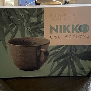 Nikko collection tea cups